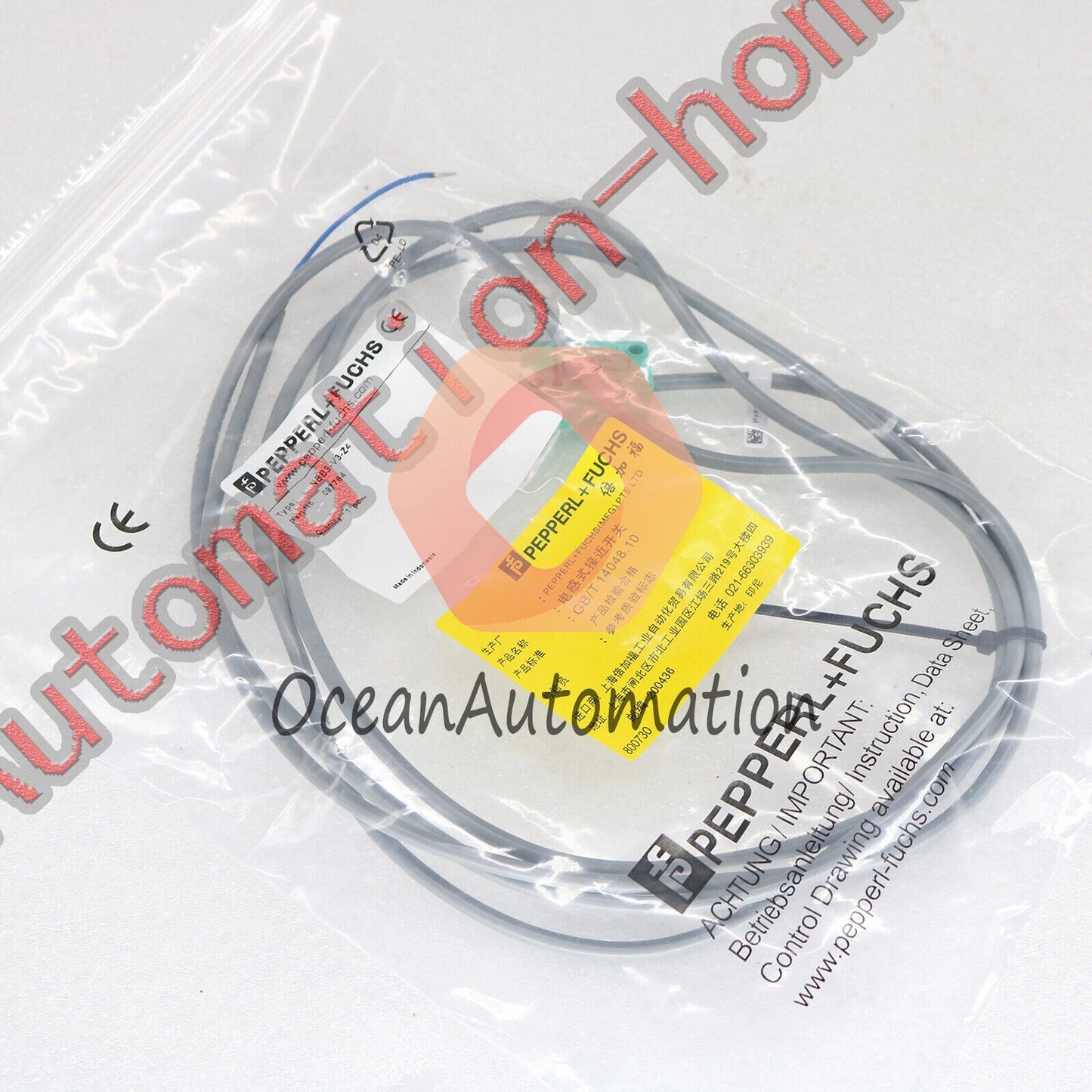 1PC Pepperl+Fuchs NBB3-V3-Z4 Inductiver Sensor NBB3V3-Z4