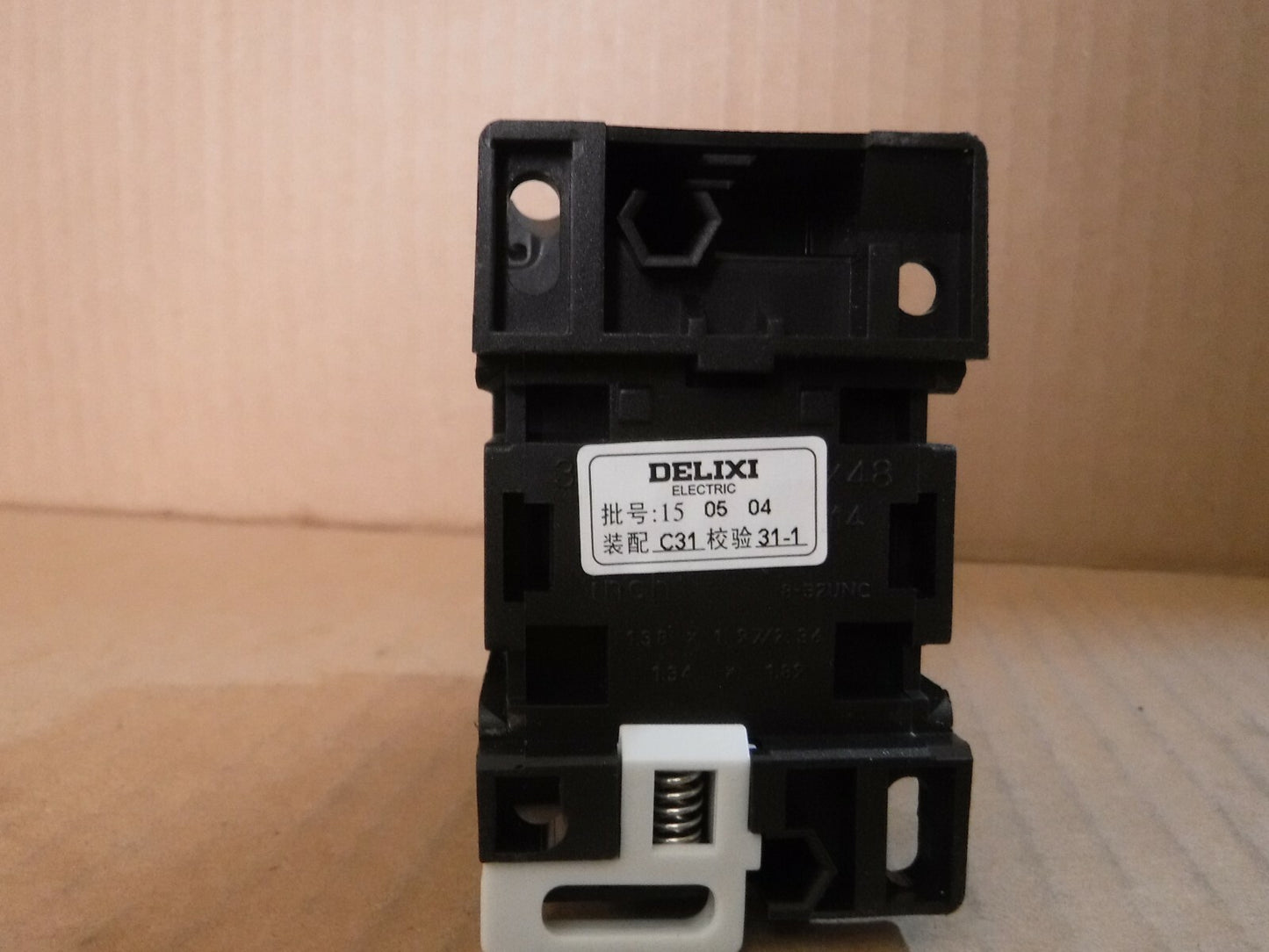 DELIXI CJX2-12 GB 14048.4 ITH-25A UI-690V AC-3 380V 50HZ