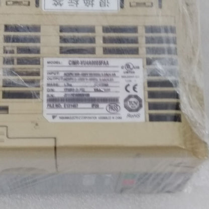 YASKAWA Inverter CIMR-VU4A0005FAA Refurbished Used Within 24 Hours - YASKAWA