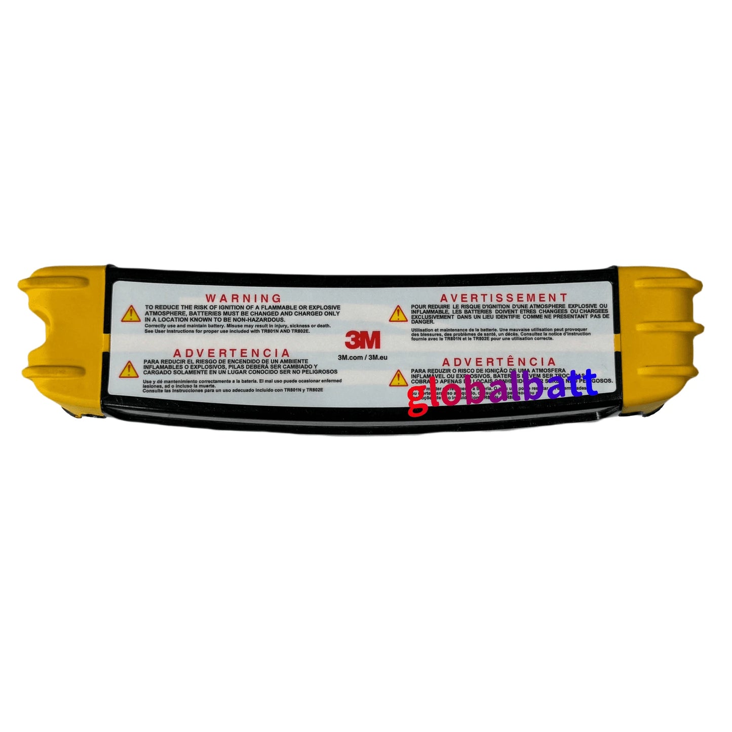 TR-800 PAPR Powered Air Respirator TR-830 Battery for 3M Versaflo