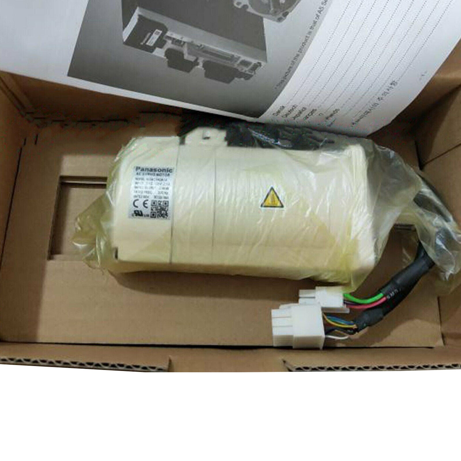 PANASONIC AC Servo Motor MSMZ042A1A - PANASONIC