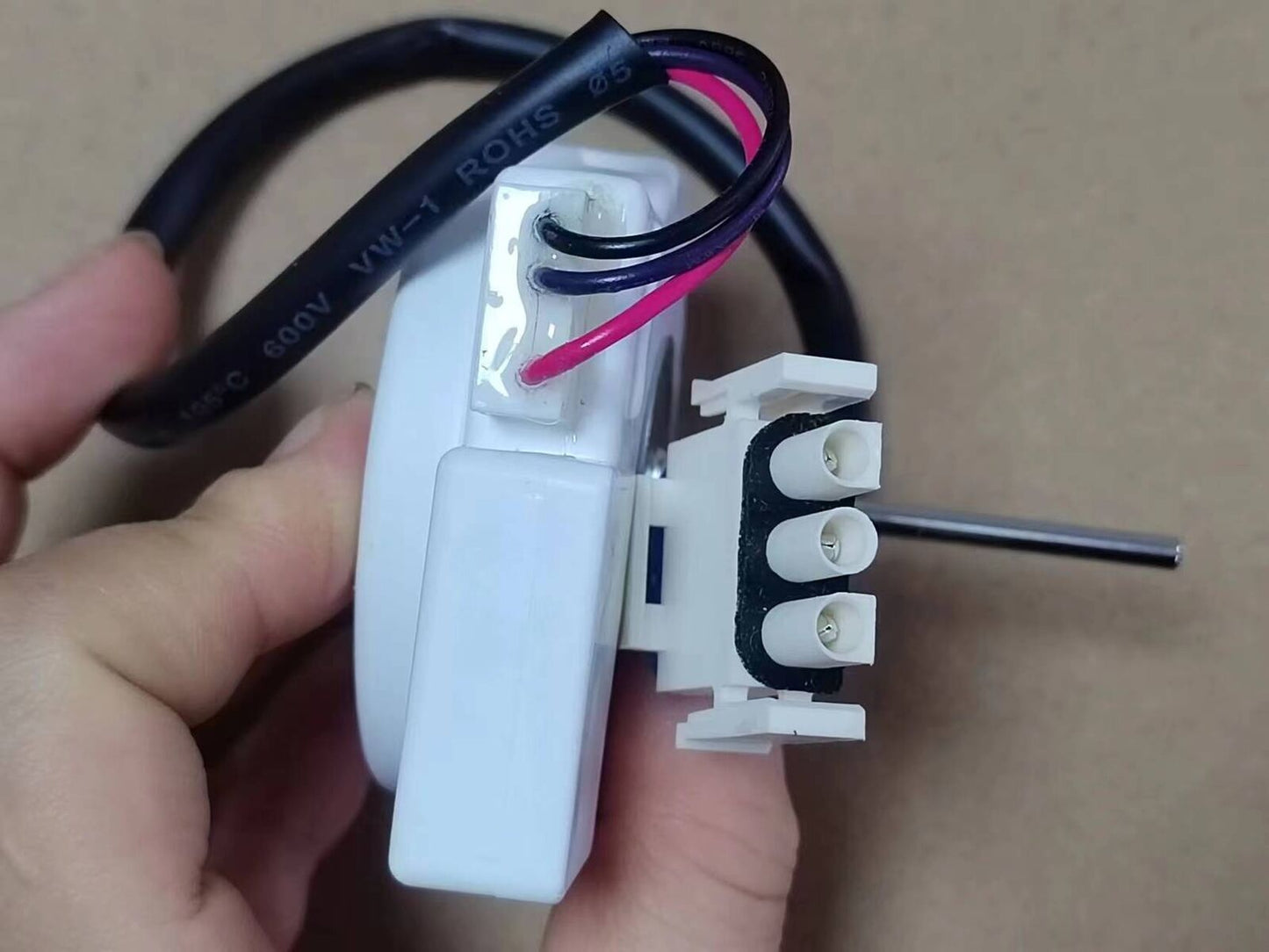 new 502404010024 Midea Refrigerator fan motor ZWF-02-4