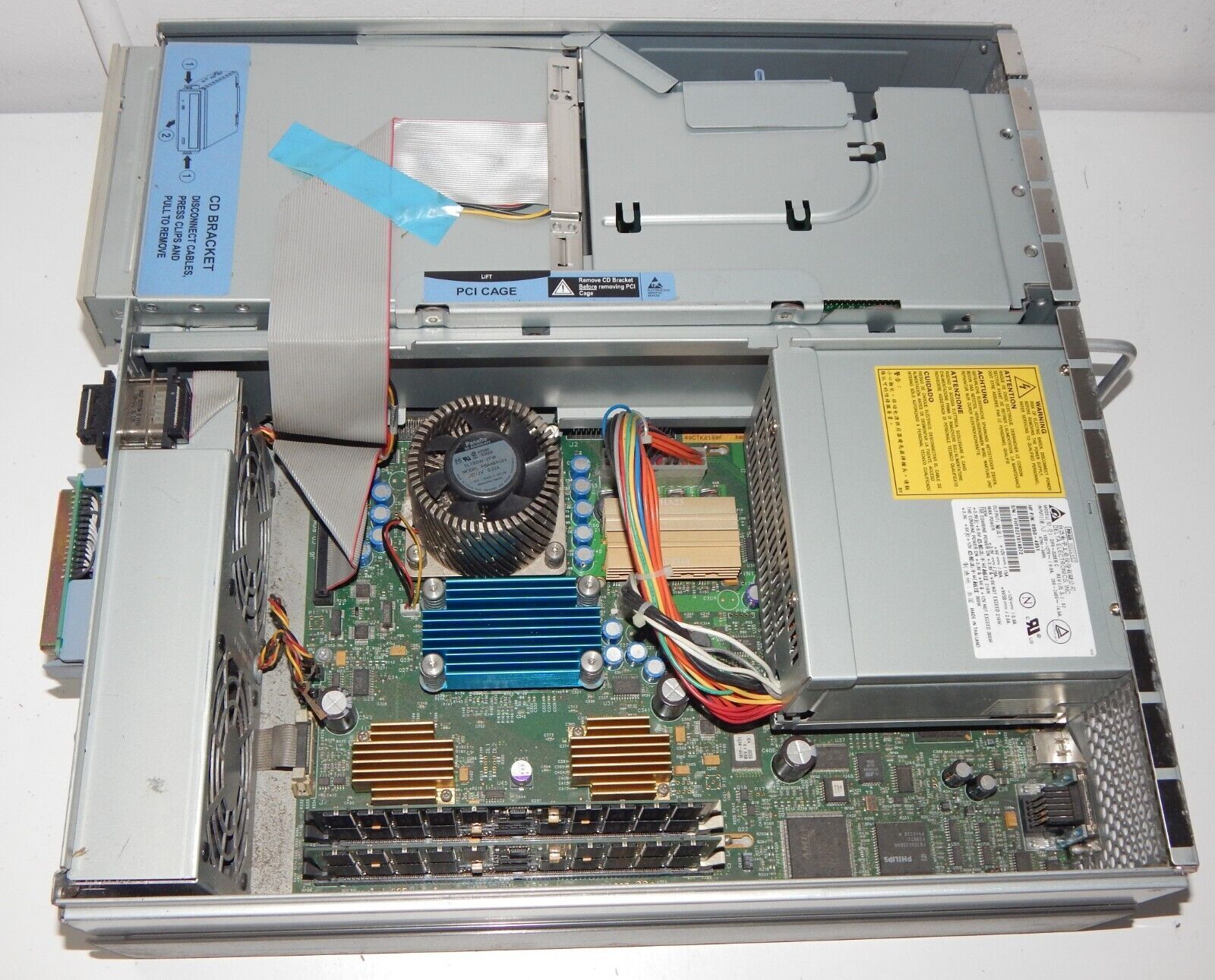 Used HP Workstation B2600 2x Processor workstation - HP