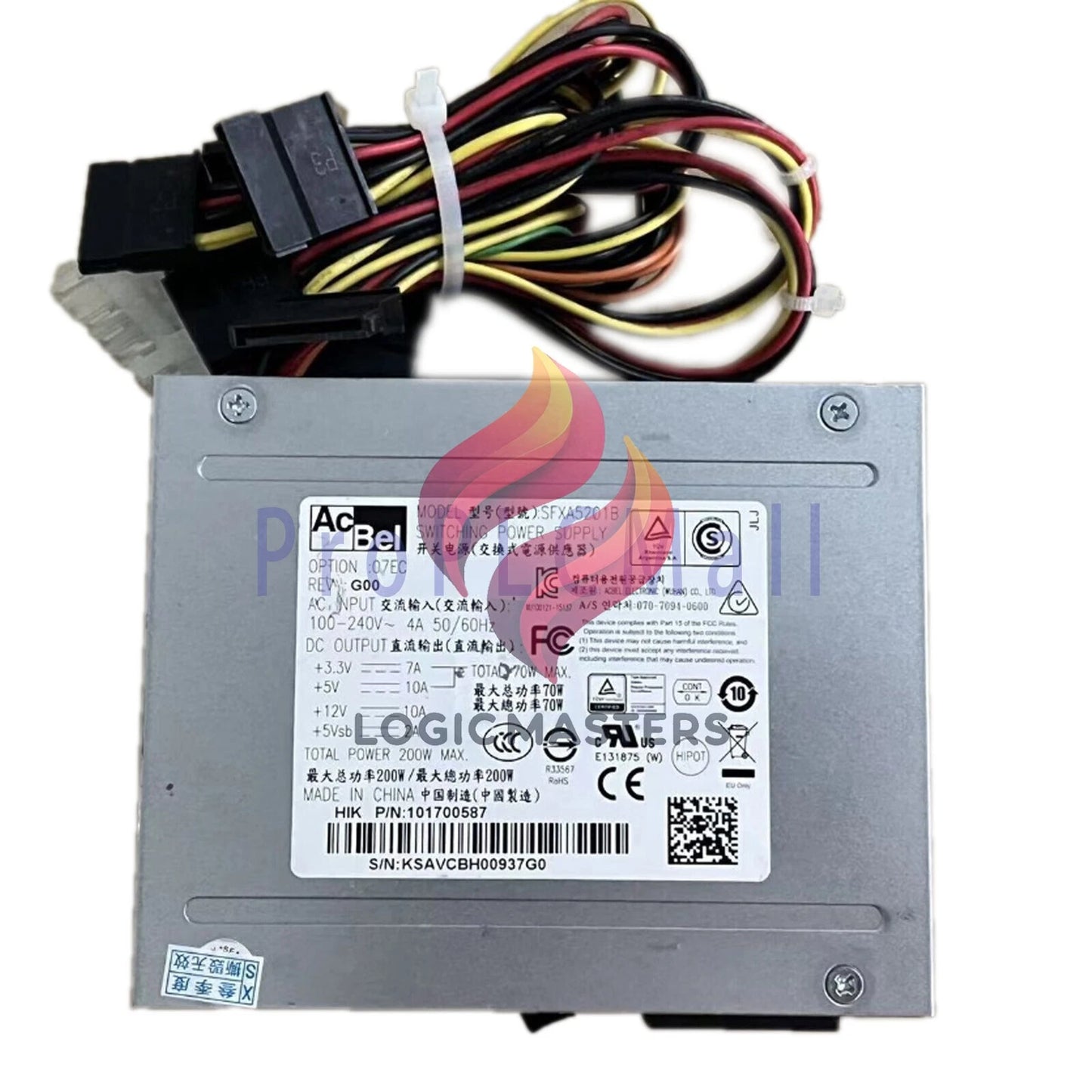 Acbel SFXA5201B 200W Power Supply (1Pcs)