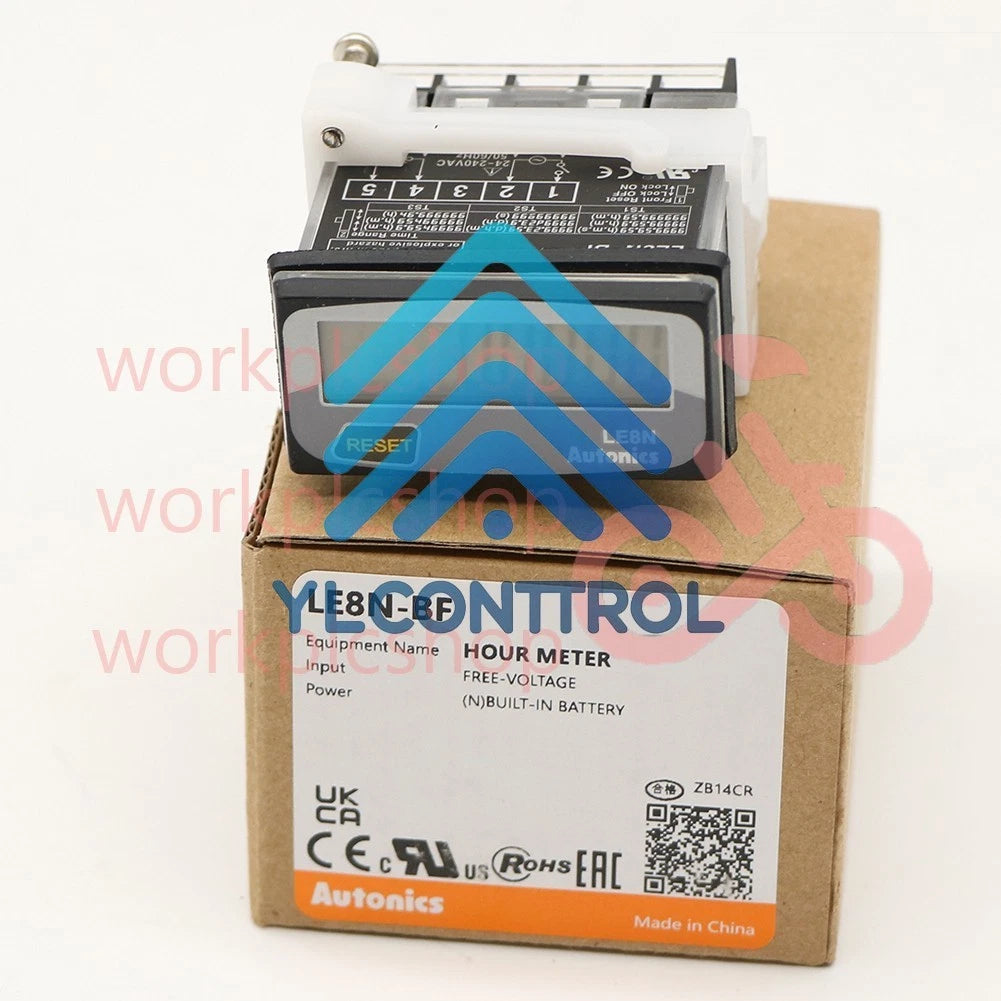 1PCS LE8N-BF For Autonics LCD Digital Timer Indicator #US