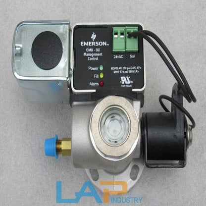 new EMERSON OMB-JB24 Electronic Oil Level Balance Controller PCN: 065365 - EMERSON