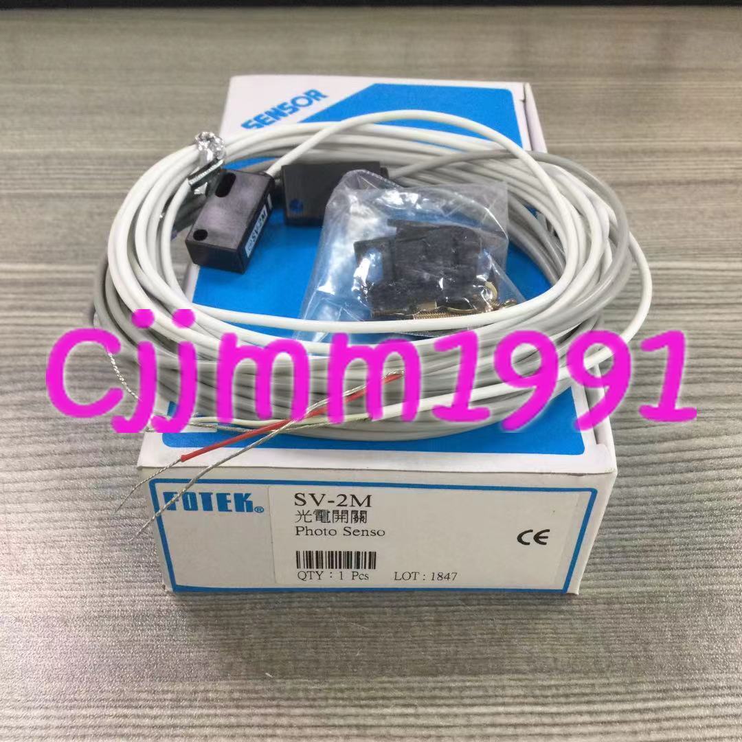 new 1PC FOTEK photoelectric switch SV-2M - FOTEK