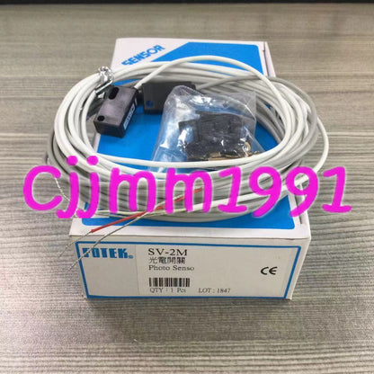 new 1PC FOTEK photoelectric switch SV-2M - FOTEK