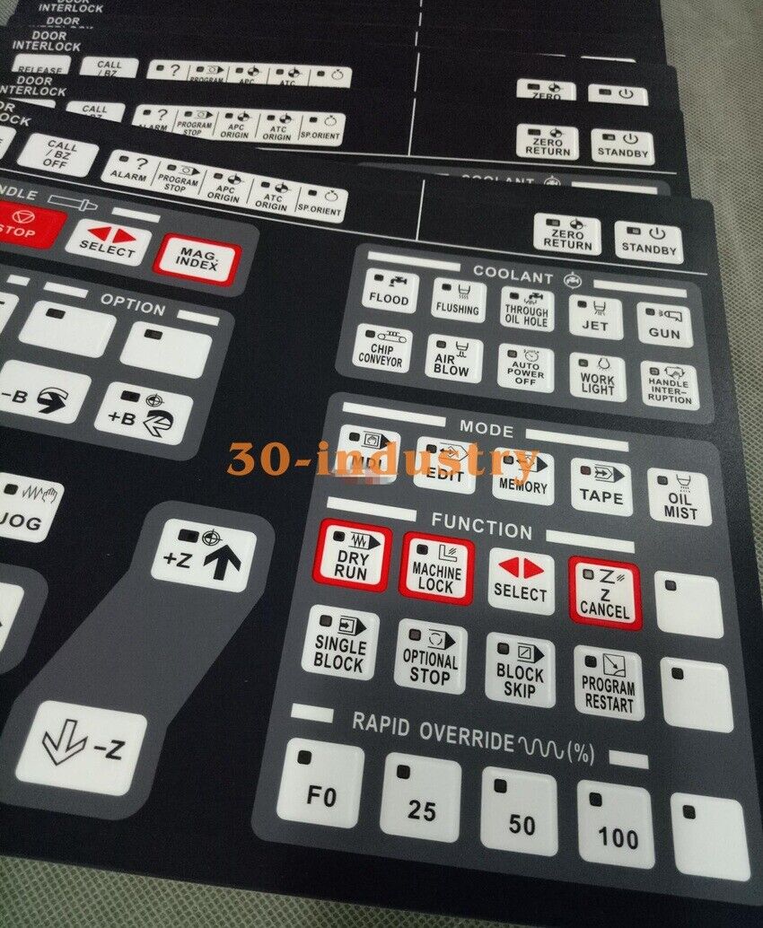 1PCS Membrane Keypad for Hyundai Kia Panel VX-400 Protective Film - HYUNDAI KIA