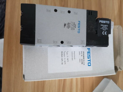 1PC Festo CPE18-M3H-5L-1/4 163786 Solenoid Valve In Box Free Shipping