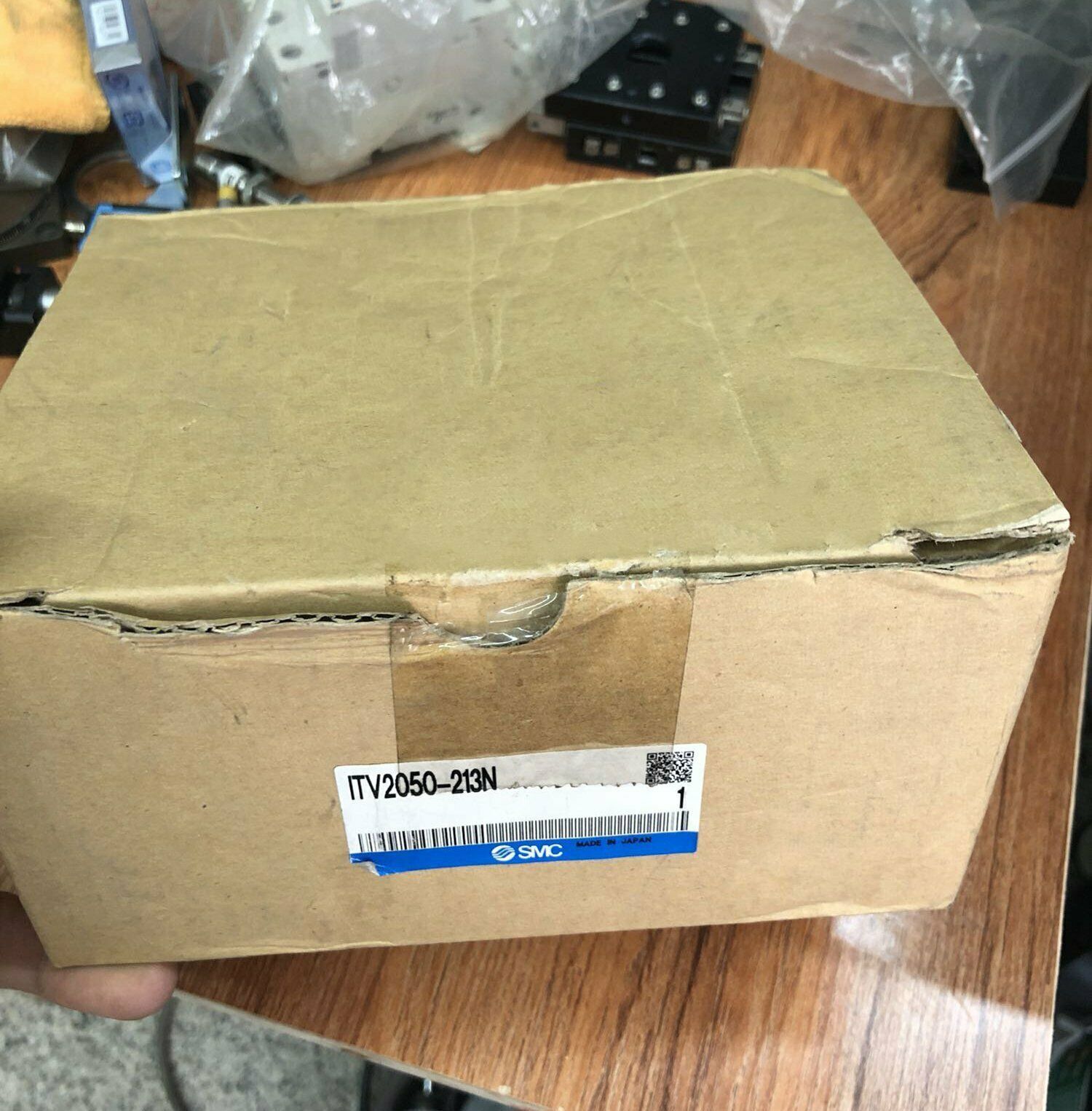 SMC Electrical Proportional Valve ITV2050-213N - SMC