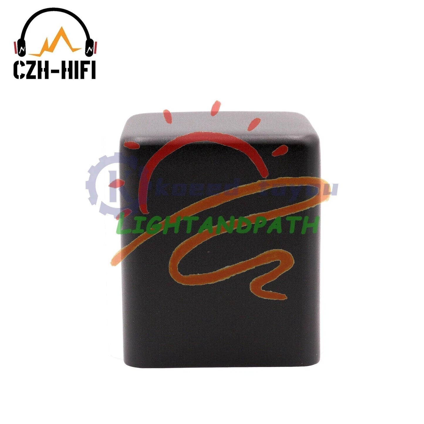 1PC AMPLIFIER TRANSFORMER COVER 85x85x100mm Iron Triode AUDIO Enclosure Case DIY