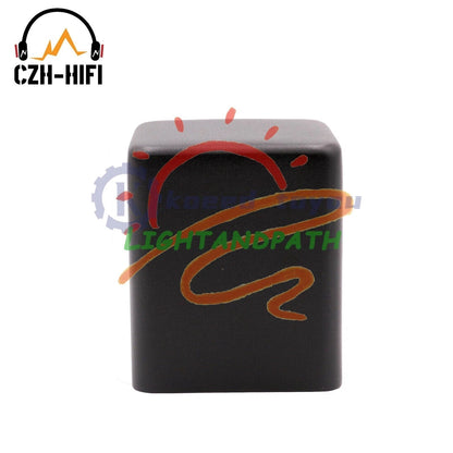 1PC AMPLIFIER TRANSFORMER COVER 85x85x100mm Iron Triode AUDIO Enclosure Case DIY