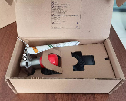 new 1pcs +GF+ P525-2S Sensor Metal Rotating Wheel Flowmeter Probe - FLOWMETER SOLUTIONS