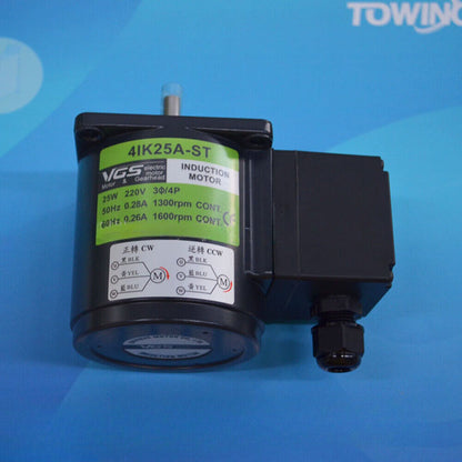 new 4IK25A-ST motor 4IK25AST three-phase 220V - INNOVATIVE MOTOR SOLUTIONS