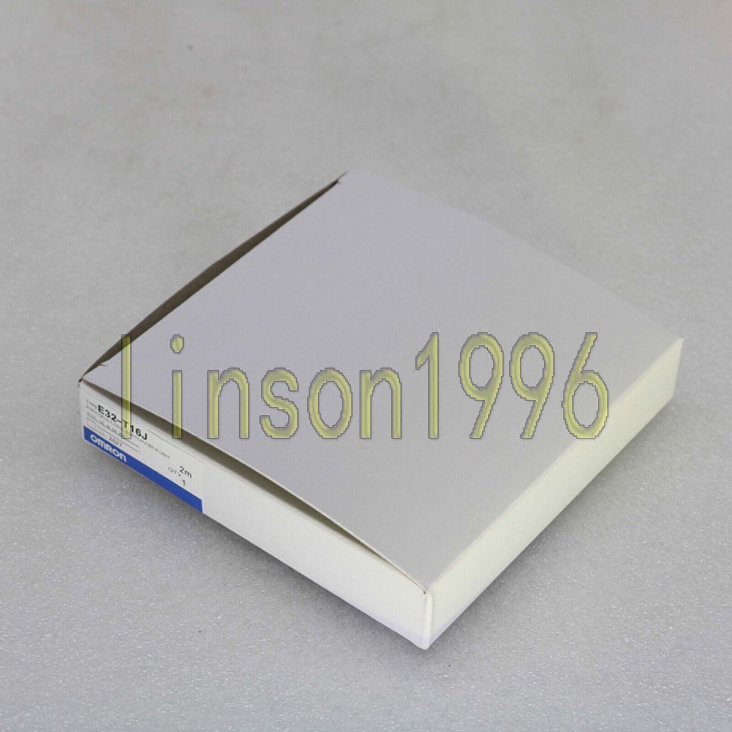 Omron Optical Fiber Sensor E32-T16J - OMRON