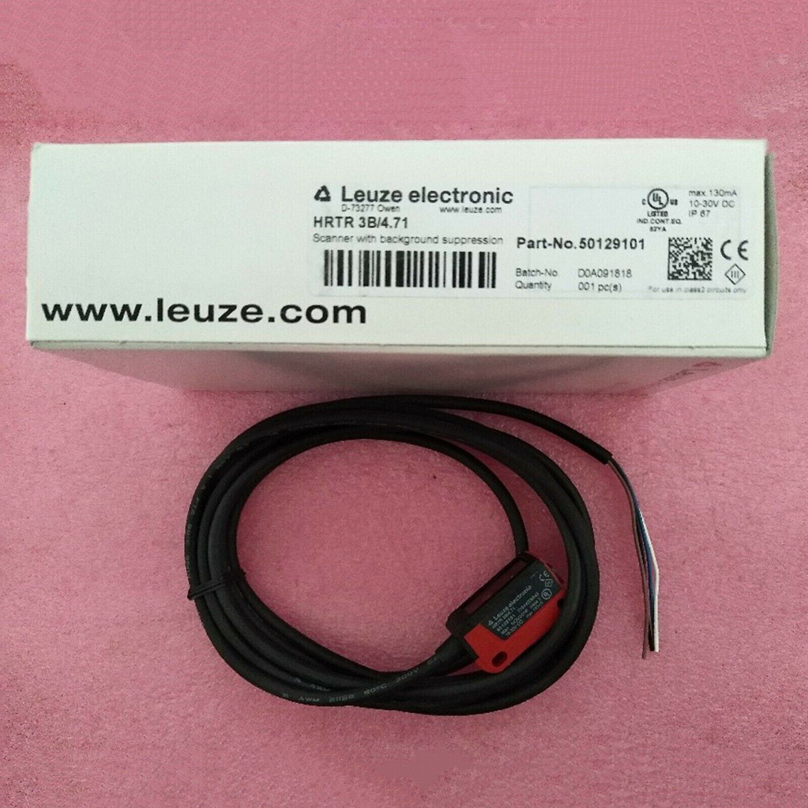 new 1PC  For Leuze HRTR 3B/4.71 50129101 Sensor In Box