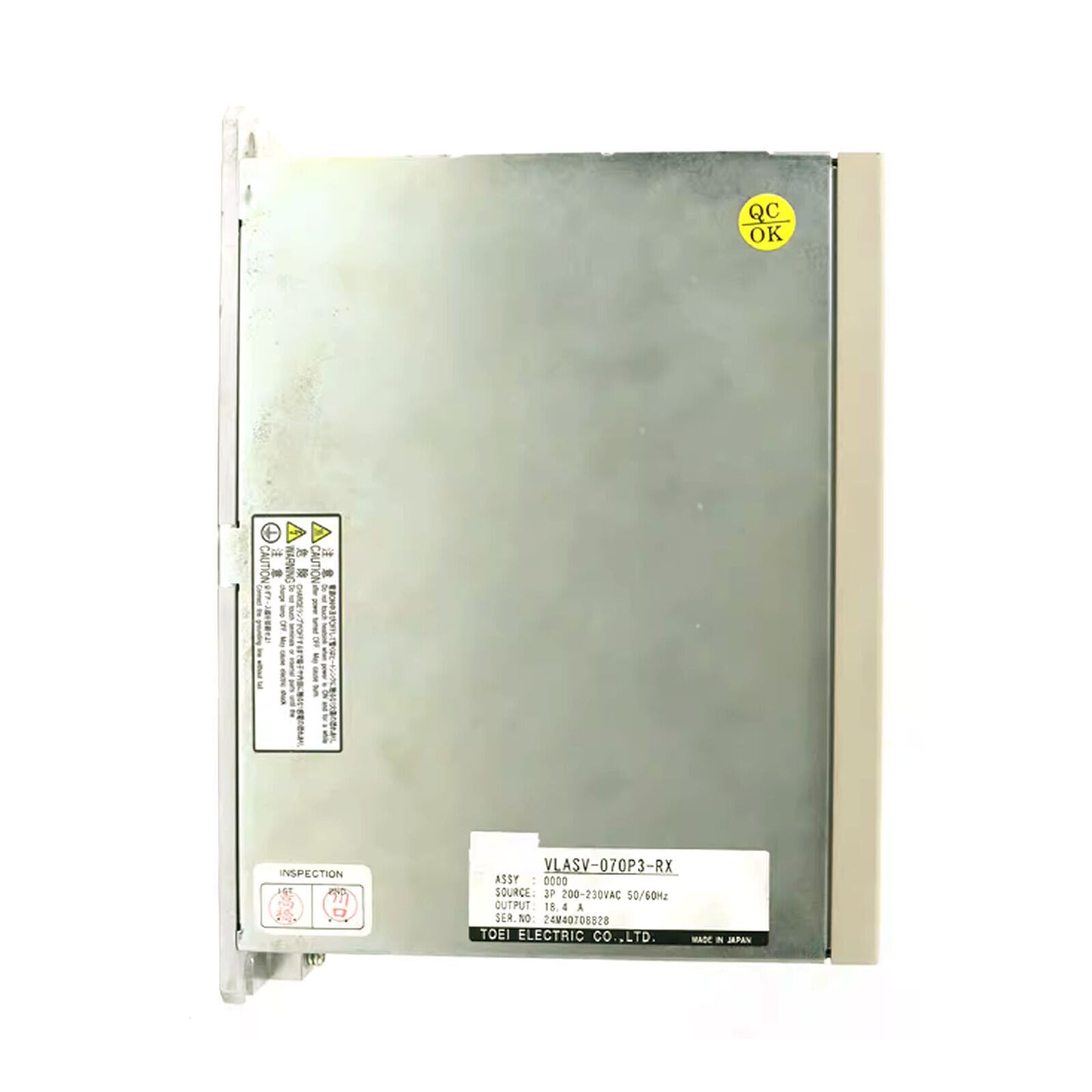 used & Tested VELCONIC VLASV-070P3-RX Servo Drive - VELCONIC
