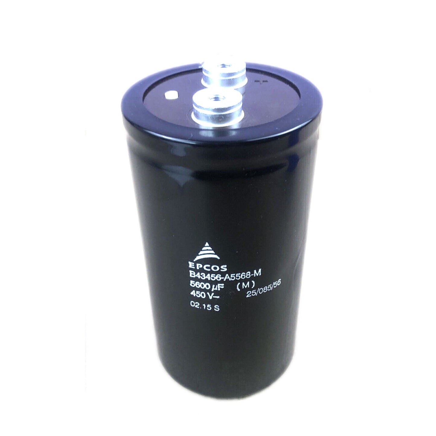 new EPCOS B43456 A5568 M 450V DC 5600UF AL Capacitor Screw Terminals - EPCOS
