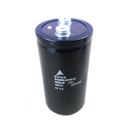 new EPCOS B43456 A5568 M 450V DC 5600UF AL Capacitor Screw Terminals - EPCOS