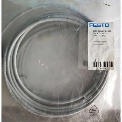 NEBU-M8G3-K-2.5-LE3 Connecting line ship - FESTO