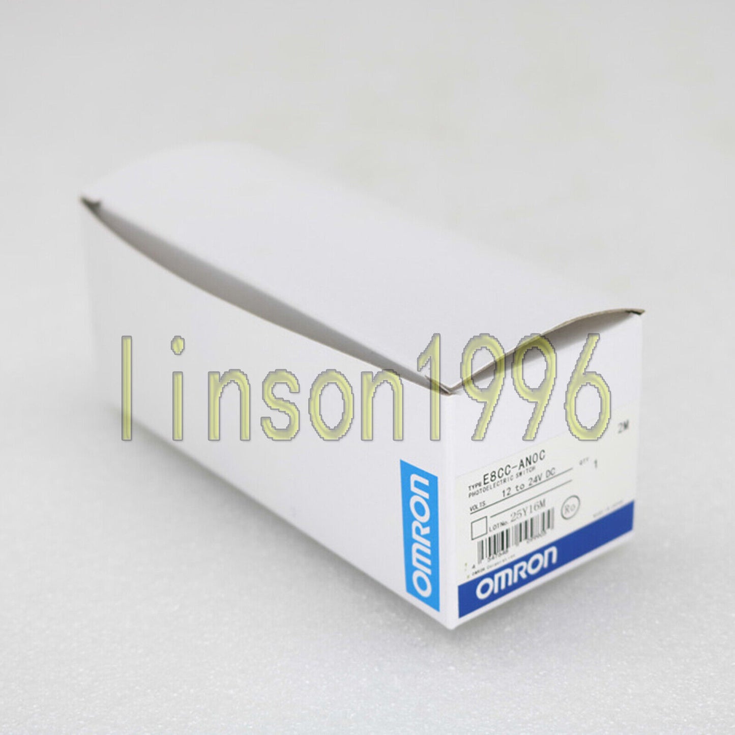 Omron Pressure Sensor E8CC-AN0C - OMRON