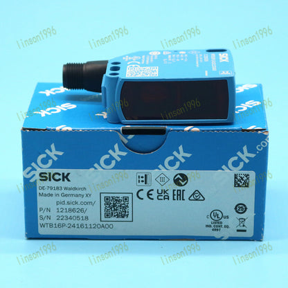 New Sick Photoelectric Sensor WTB16P-24161120A00 - SICK