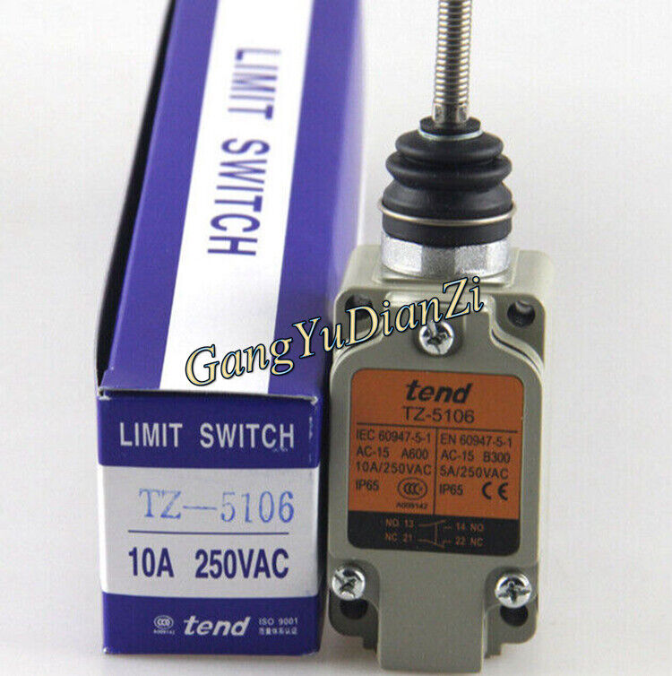 new 1PCS  TEND TZ-5106 Limit Switch 10A250VAC