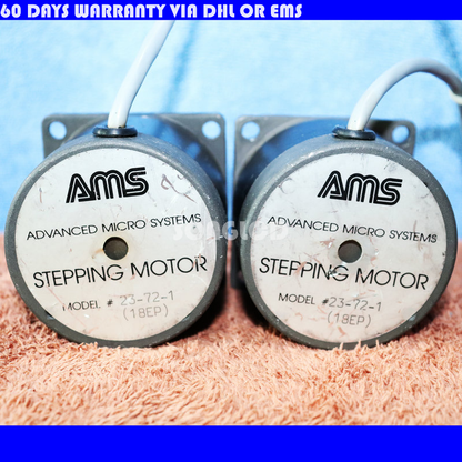 AMS AM23-72-1 Stepping Motor - High Precision Performance - AMS