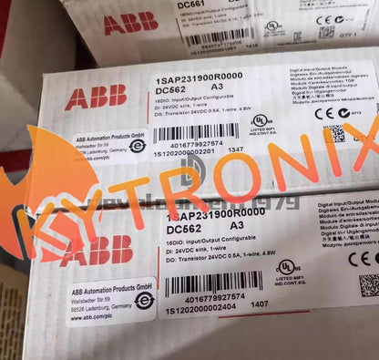 ABB DC562 1SAP231900R0000 digital output module