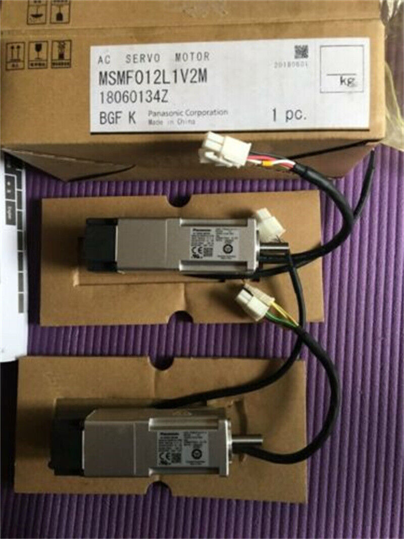 1PC Panasonic MSMF012L1V2M Servo Motor Fast Ship - PANASONIC