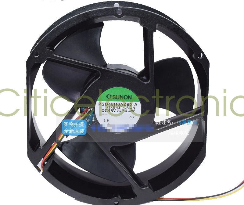 1pcs SUNON PSD48H0AZBX-A 17251 48V 74.4W 17CM large air flow axial fan