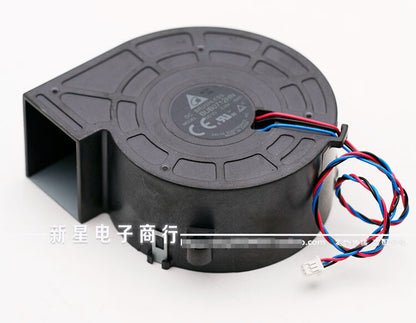 1pcs DELTA BUB0712HN -BD43 12V 0.45A 7CM 3-line projector turbo fan