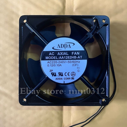 ADDA AA1282HB-AT 120*120*38MM 50/60HZ 0.12/0.1A 12038 AC220V Cooling Fan
