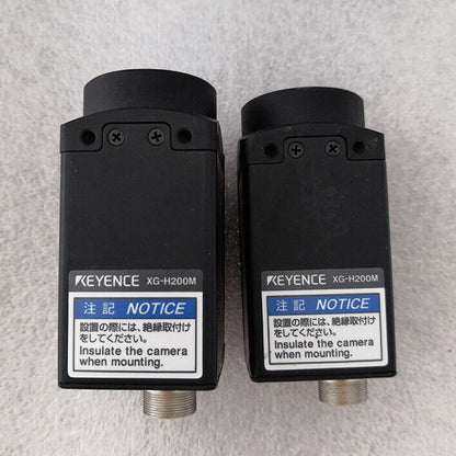Used Keyence Vision System Camera Lens XG-H200M - High-Quality optic specs - KEYENCE