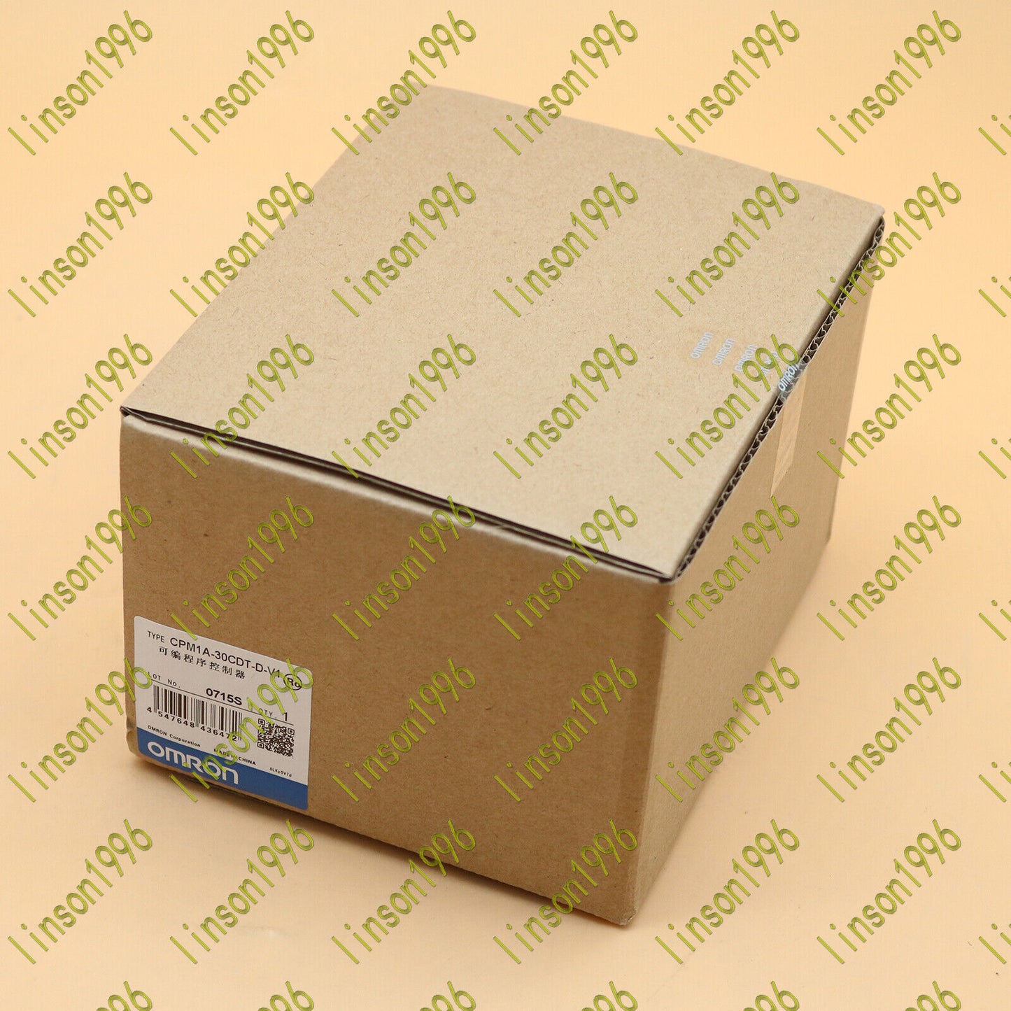 Omron CPM1A-30CDT-D-V1 Sysmac PLC Controller Model Fast - OMRON