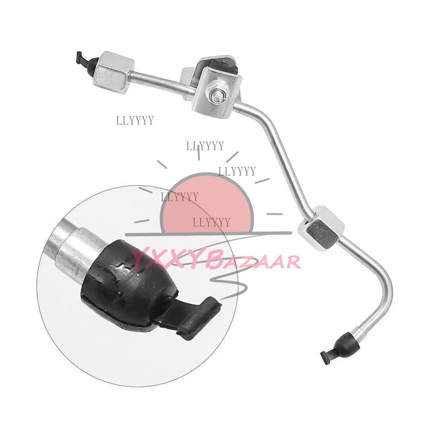 Fuel Injector Lines Set Fits For Cummins 904-322 Dodge Ram 3500 5.9L 2003-2007