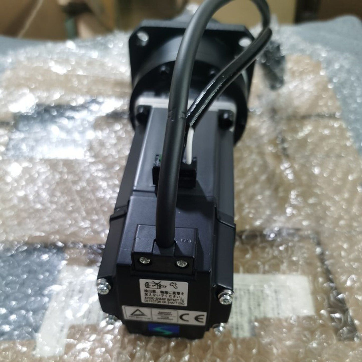 Mitsubishi HC-MFS43G1 Ratio Servo Motor Fast Ship - MITSUBISHI