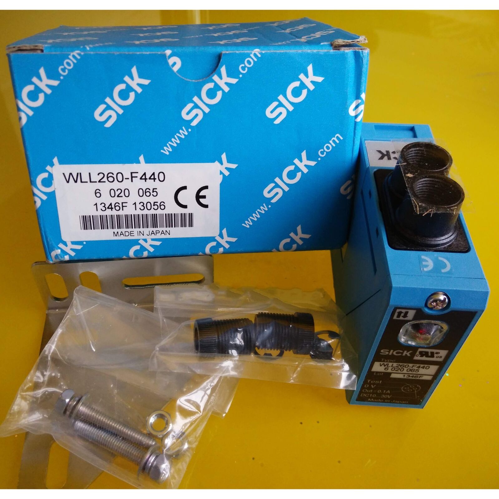 WLL260-F440 Photoelectric Switch Sensor - ONE SICK