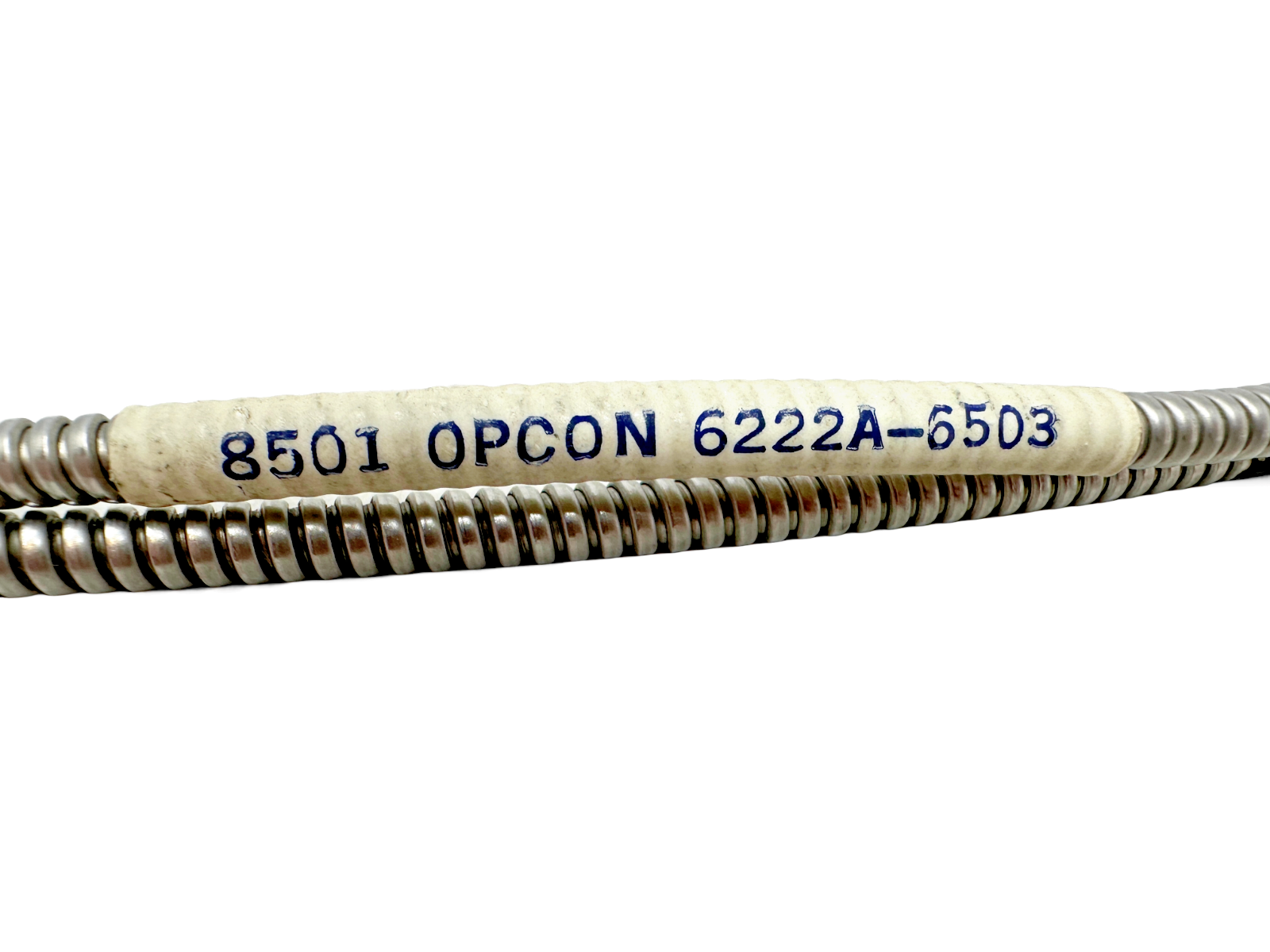 used Opcon 6222A-6503 Fiber Optic Cable - OPCON