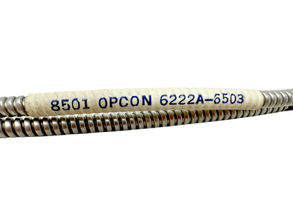 used Opcon 6222A-6503 Fiber Optic Cable - OPCON