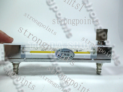 LZB -3WB, glass rotameter flow meter with control valve for water/air/gas/liquid