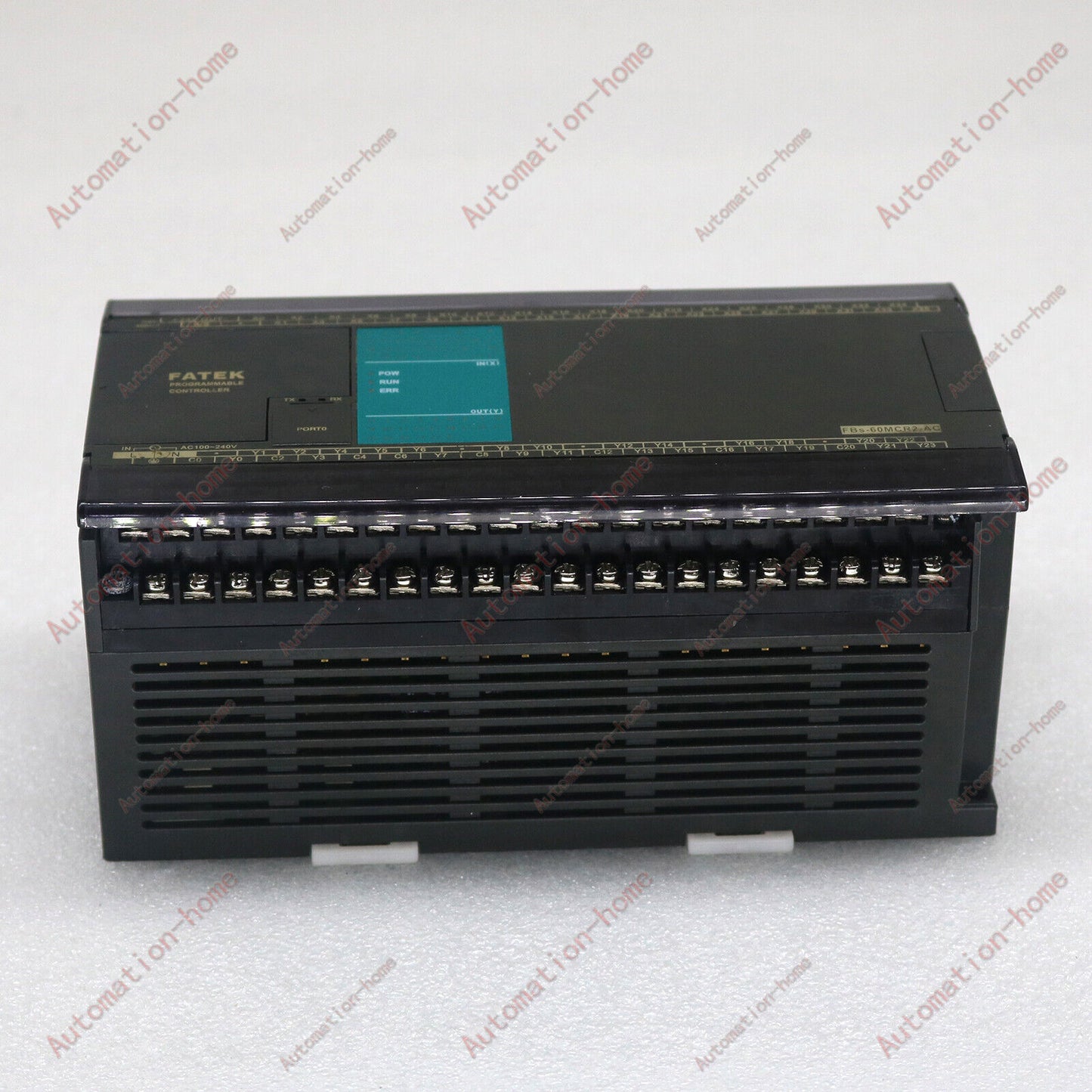 used 1PC FATEK FBS-60MCR2-AC PLC Controller - FATEK