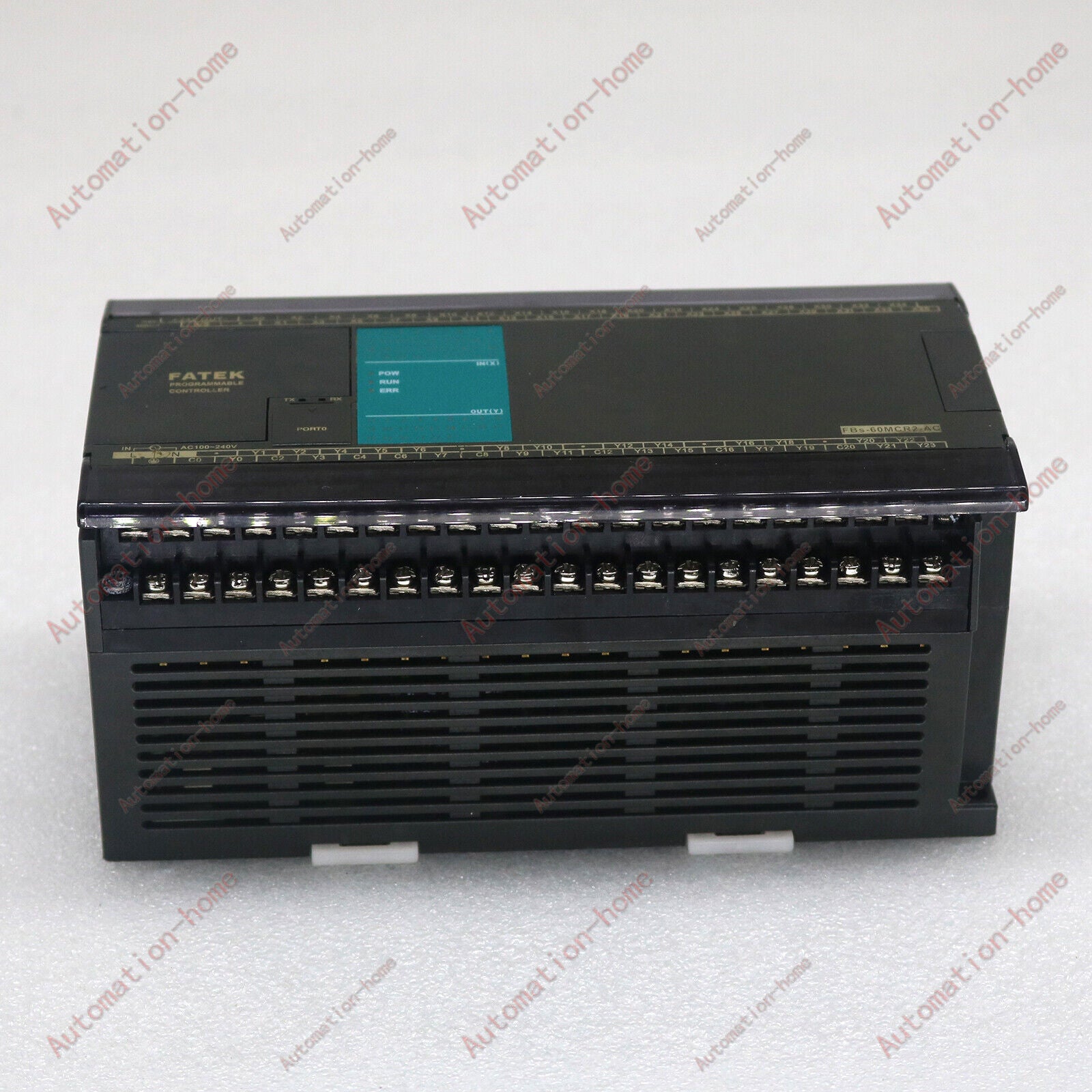 used 1PC  FATEK FBS-60MCR2-AC PLC Controller