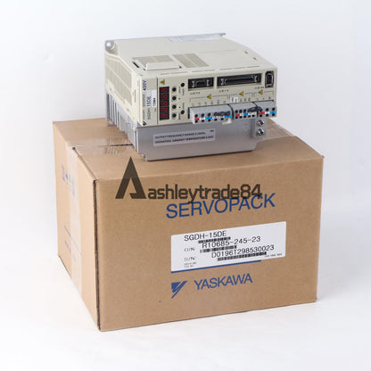 1-Phase Servo Drive 1.5KW 480V 380-480VAC 4.8AMP 50/60HZ - YASKAWA