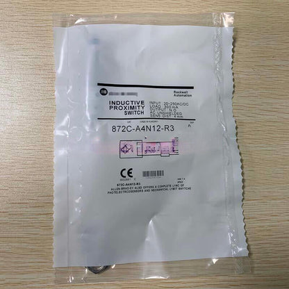 new 1PCS 872C-A4N12-R3 Inductive Proximity Switch 20-250AC/DC 300mA - VENDOR NAME