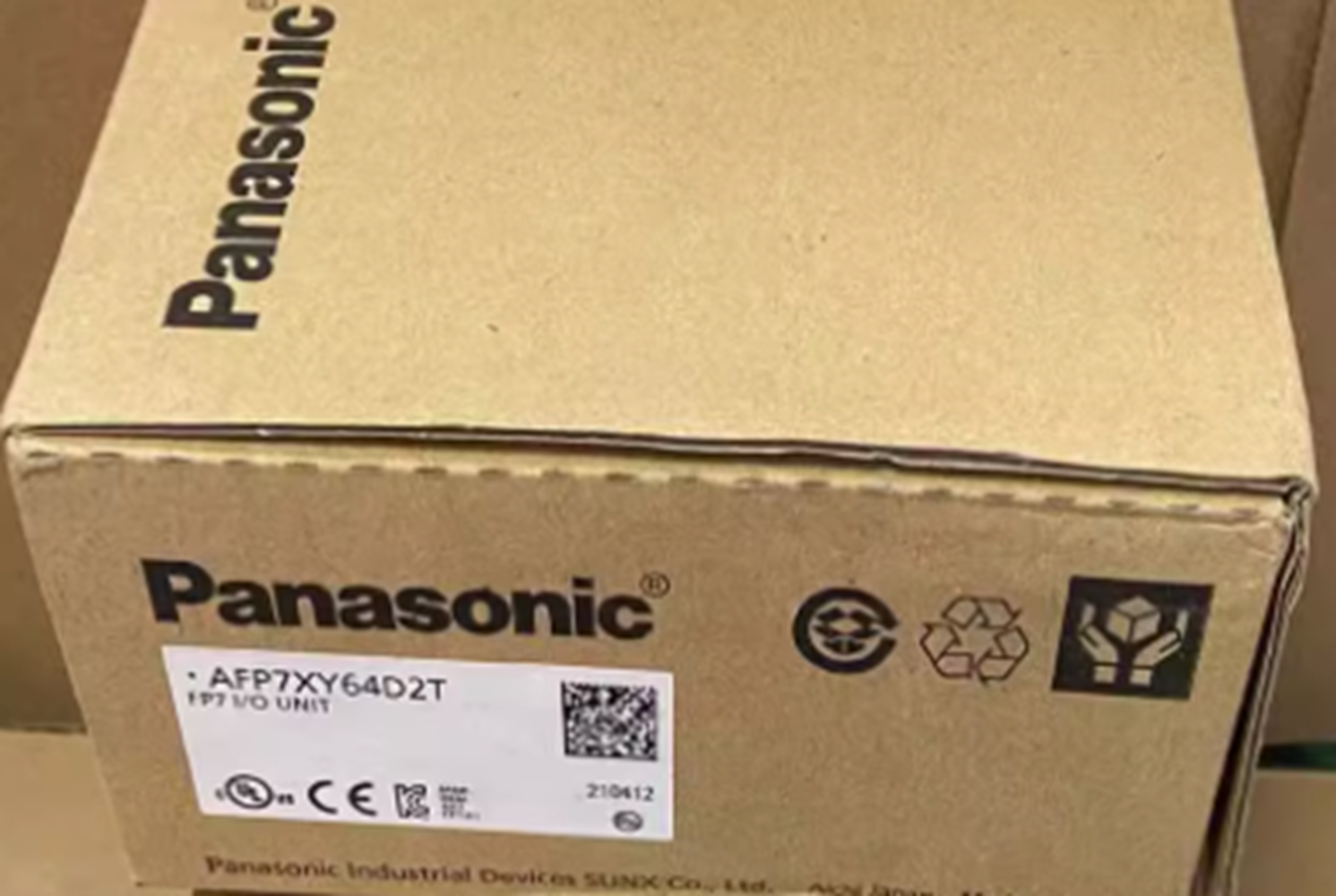 PANASONIC AFP7XY64D2T PLC Input Output Unit - PANASONIC