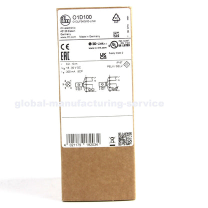 new IFM O1D100 O1DLF3KG Photoelectric Distance Sensor - IFM