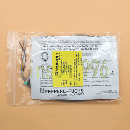 1PC Pepperl+Fuchs Proximity Switch NBN2.5-8GM50-E0 - PEPPERL+FUCHS