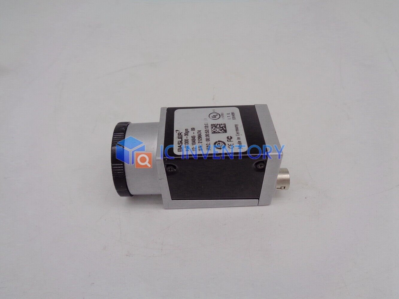 used 1PCS Basler acA1300-30gm Good Condiction - BASLER